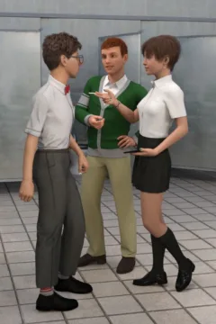 School Shrunk Vol 1 – 21 – DrMorphGTS