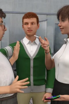 School Shrunk Vol 1 – 22 – DrMorphGTS