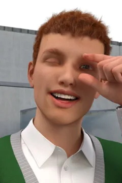 School Shrunk Vol 1 – 24 – DrMorphGTS