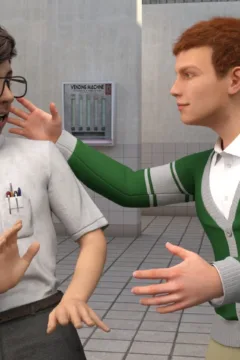 School Shrunk Vol 1 – 25 – DrMorphGTS