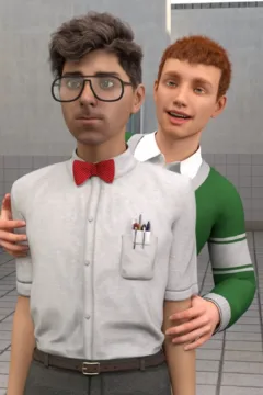 School Shrunk Vol 1 – 28 – DrMorphGTS