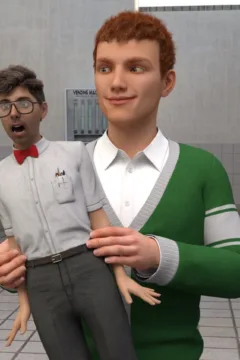 School Shrunk Vol 1 – 33 – DrMorphGTS