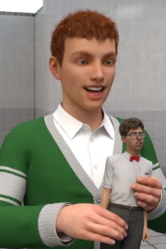 School Shrunk Vol 1 – 35 – DrMorphGTS