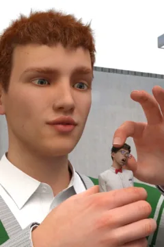 School Shrunk Vol 1 – 37 – DrMorphGTS