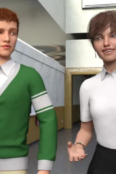 School Shrunk Vol 1 – 54 – DrMorphGTS