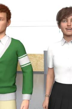 School Shrunk Vol 1 – 57 – DrMorphGTS