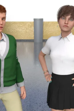 School Shrunk Vol 1 – 62 – DrMorphGTS