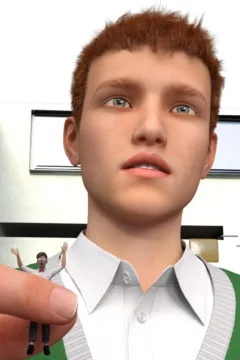 School Shrunk Vol 1 – 66 – DrMorphGTS