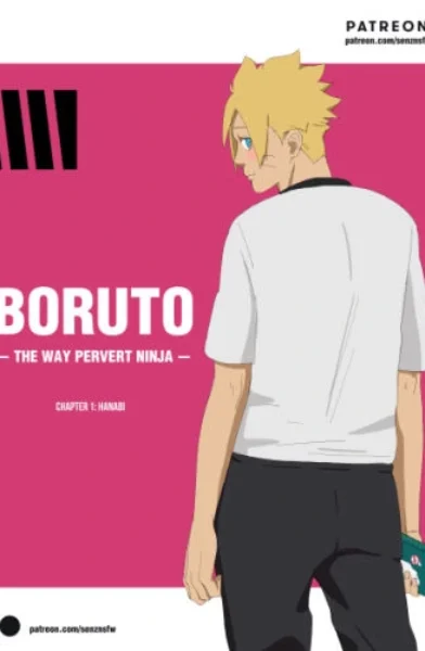 Senznsfw - Boruto The Way of Pervert Ninja