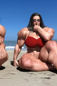 Size Change Resort – The amazons and their tinies – Galiagan