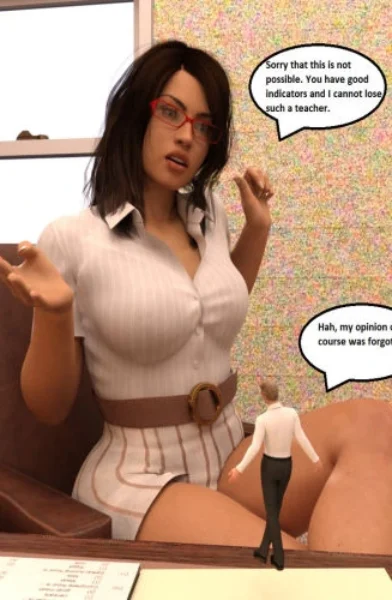 Skvizgar - New Teacher Chapter 1