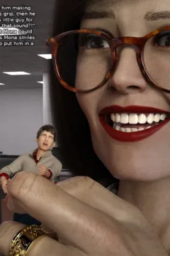 Society of Cyber-Crime (A shrinking Story) – 11 – DrMorphGTS