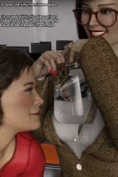 Society of Cyber-Crime (A shrinking Story) – 12 – DrMorphGTS