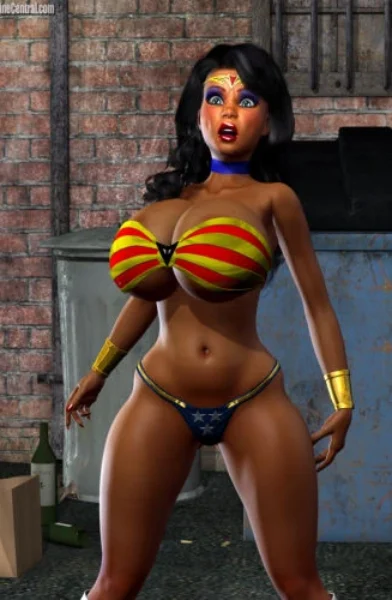 SuperHeroineCentral - Freedom Fox Photo Shoot Set 5