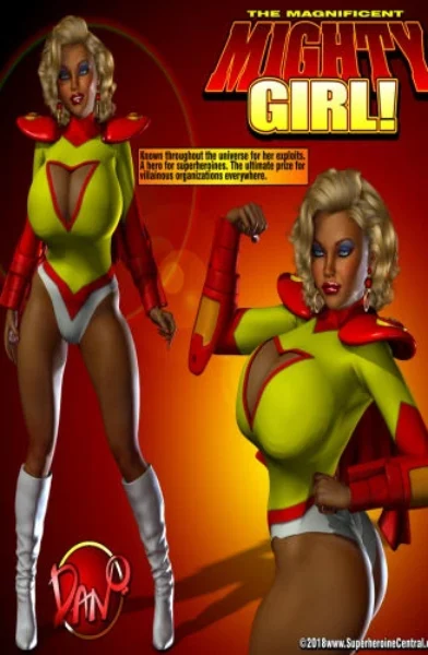 SuperHeroineCentral - Massive Mammaried Maiden of Might Set 1