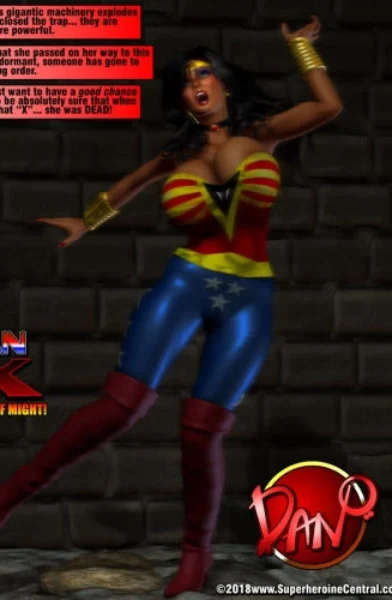 SuperHeroineCentral - Massive Mammaried Maiden of Might Set 3-4
