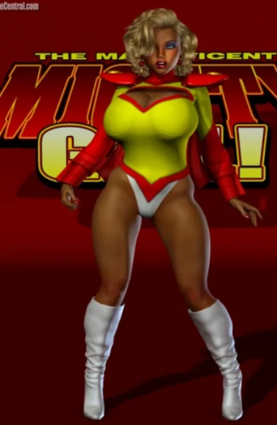SuperHeroineCentral - Mighty Girl Photo Shoot