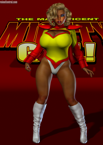 355px x 500px - SuperHeroineCentral - Mighty Girl Photo Shoot â€¢ Free Porn Comics