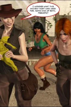 Susan Ryan and the Temple of Brown Cuties-06