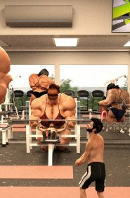 The Size Change Resort - The Gym - Galiagan