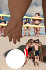 The Size Change Resort - Volleyshrink - Galiagan