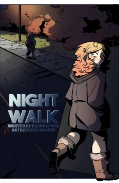 [Tissue Box] Night Walk 1