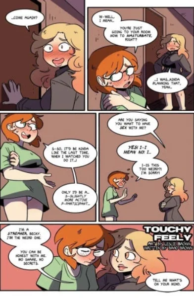 [Tissue Box] Night Walk 3 . Touchy Feely