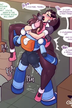 Tron Bonne and Mega-Dweeb007