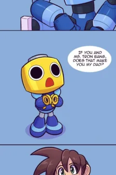 Tron Bonne and Mega-Dweeb011