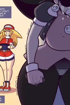 Tron Bonne and Mega-Dweeb019