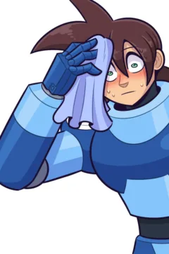 Tron Bonne and Mega-Dweeb032