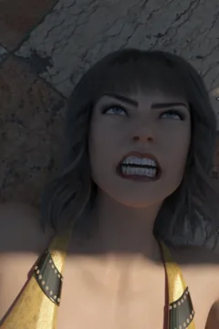 Unexpected Giantess (16)