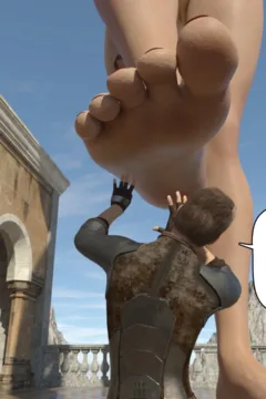 Unexpected Giantess (30)