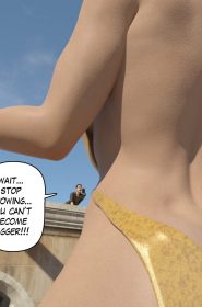 Unexpected Giantess (52)