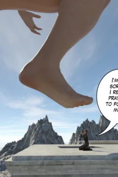 Unexpected Giantess (56)