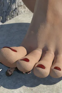 Unexpected Giantess (62)