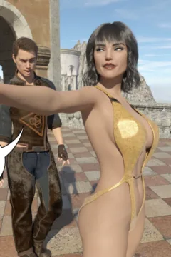 Unexpected Giantess (8)