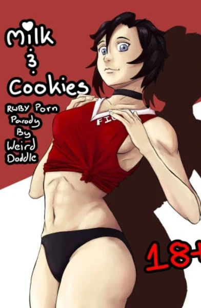 Weird Doddle - Milk and Cookies