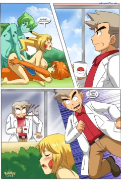 What happens in Pallet Town (14)