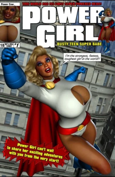 Angel Dove -Superheroine Perfection 2