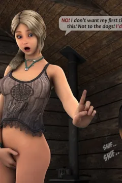 Apocalyptica Gangbang Story (32)