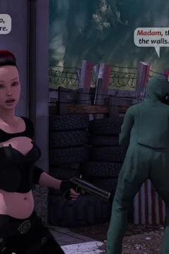 Apocalyptica Gangbang Story (4)