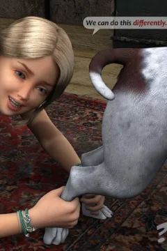 Apocalyptica Gangbang Story (57)