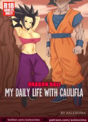 [AxlexCima] My daily life with Caulifla (Dragon Ball Super)
