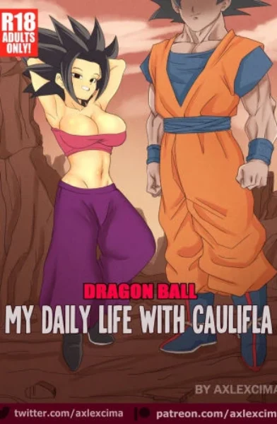 [AxlexCima] My daily life with Caulifla (Dragon Ball Super)