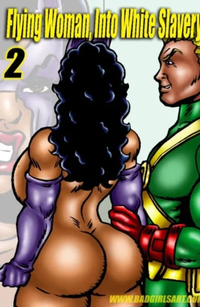 Badgirlsart - Flying Woman 02