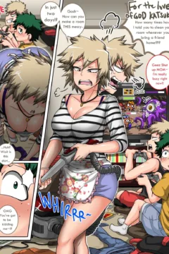 Bakugou Mama Rakugaki (19)