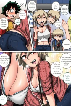 Bakugou Mama Rakugaki (35)