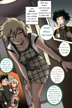 Bakugou Mama Rakugaki (37)