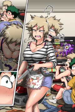 Bakugou Mama Rakugaki (63)